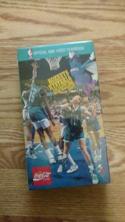 Hornets Inaugural season VHS