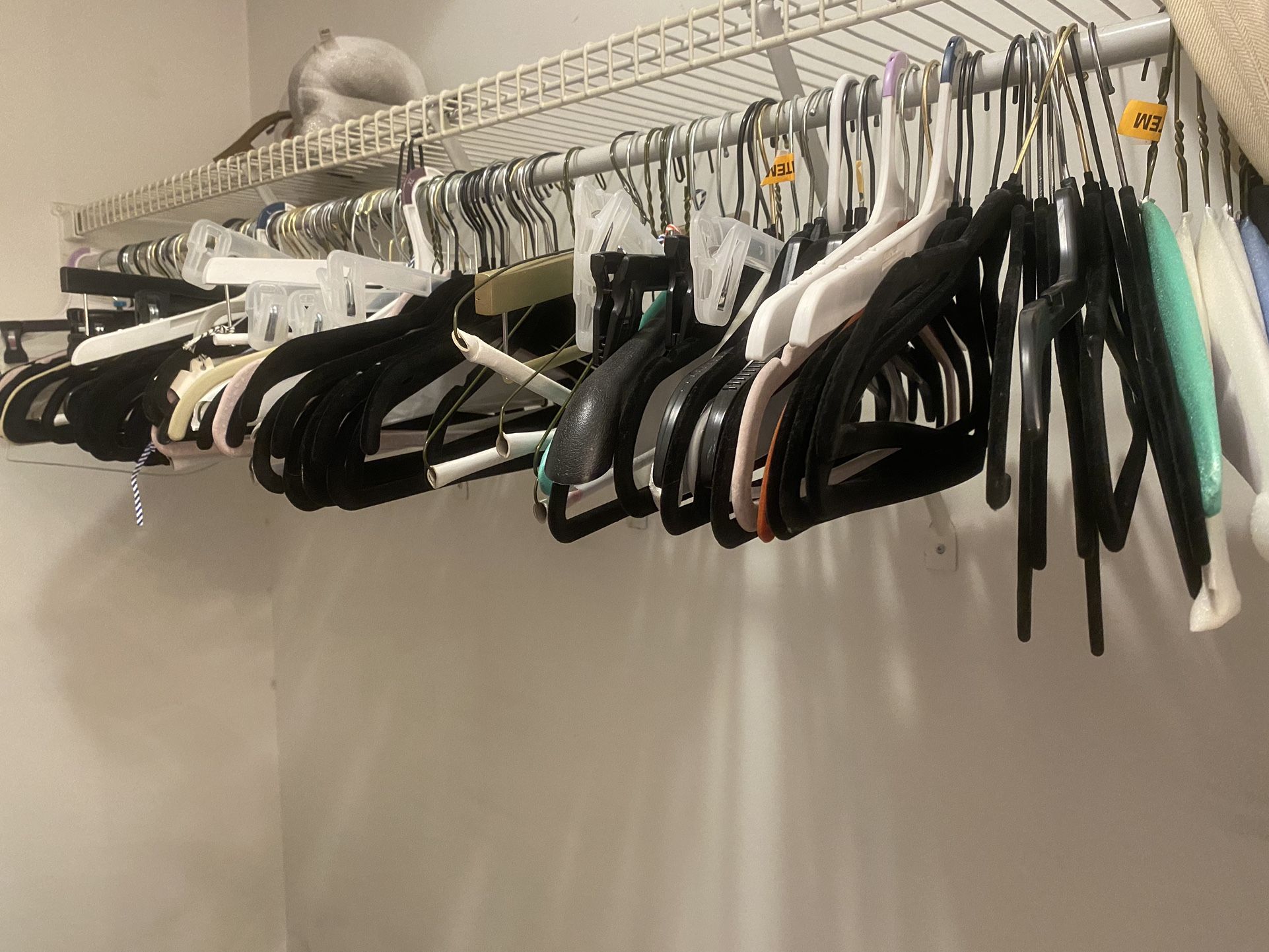 Closet Hangers High-Quality Velvet