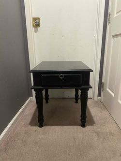 Solid Wood Nightstand
