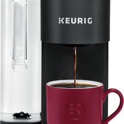 Keurig K-Supreme Single Serve K-Cup Pod Coffee Maker, MultiStream Technology, 4 Brew Sizes, 66oz Dual-Position Removable Reservoir, Black