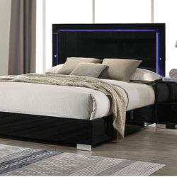 New King Bed Frame And Mattress