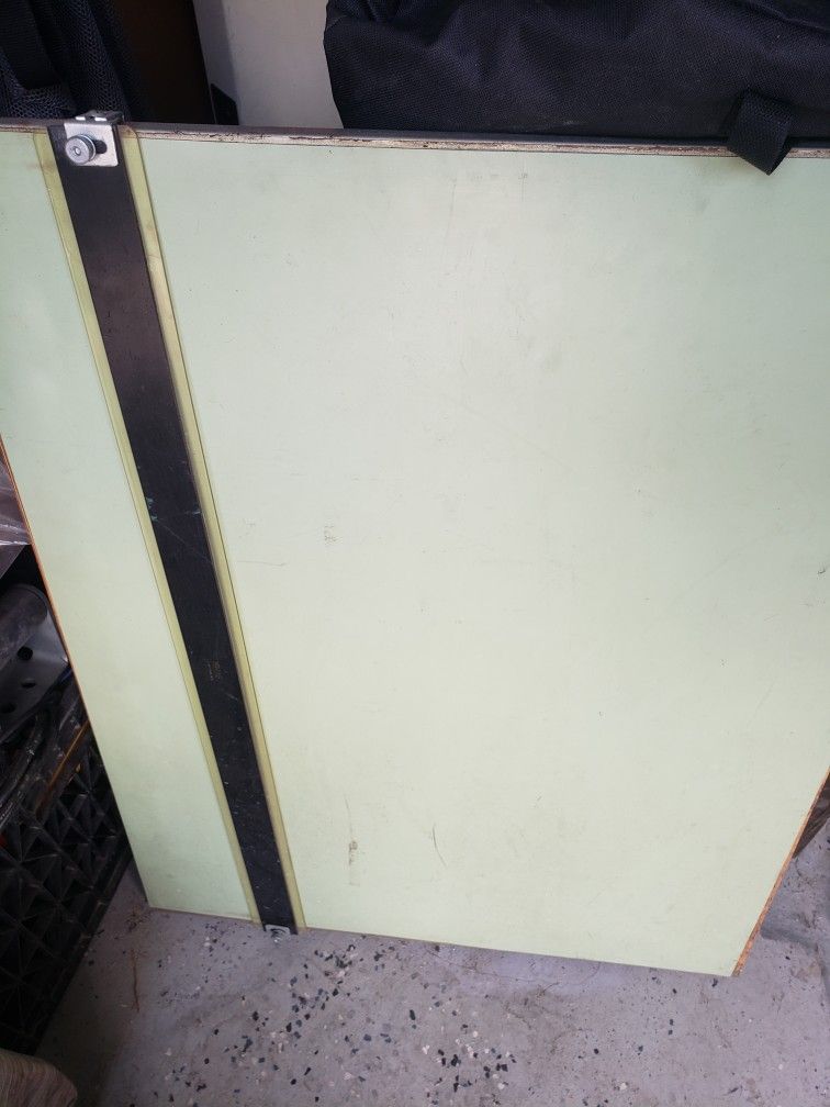 Vintage Mayline Drafting Board For Vellum Drawing, Art, Etc