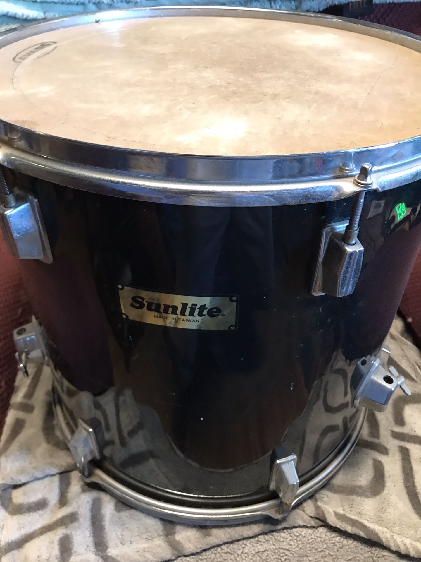 Drum 16 1/2" Tall And Wide