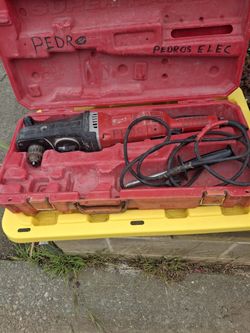 Milwaukee 1/2 in. Super Hawg Drill,