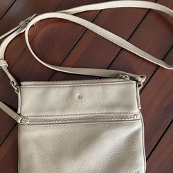 Kate Spade Cream Colored Purse
