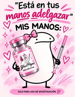 Bajé de peso