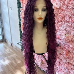 Lace Front Wig