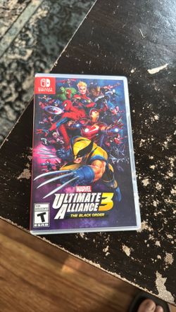 Marvel Ultimate Alliance 3 Nintendo Switch