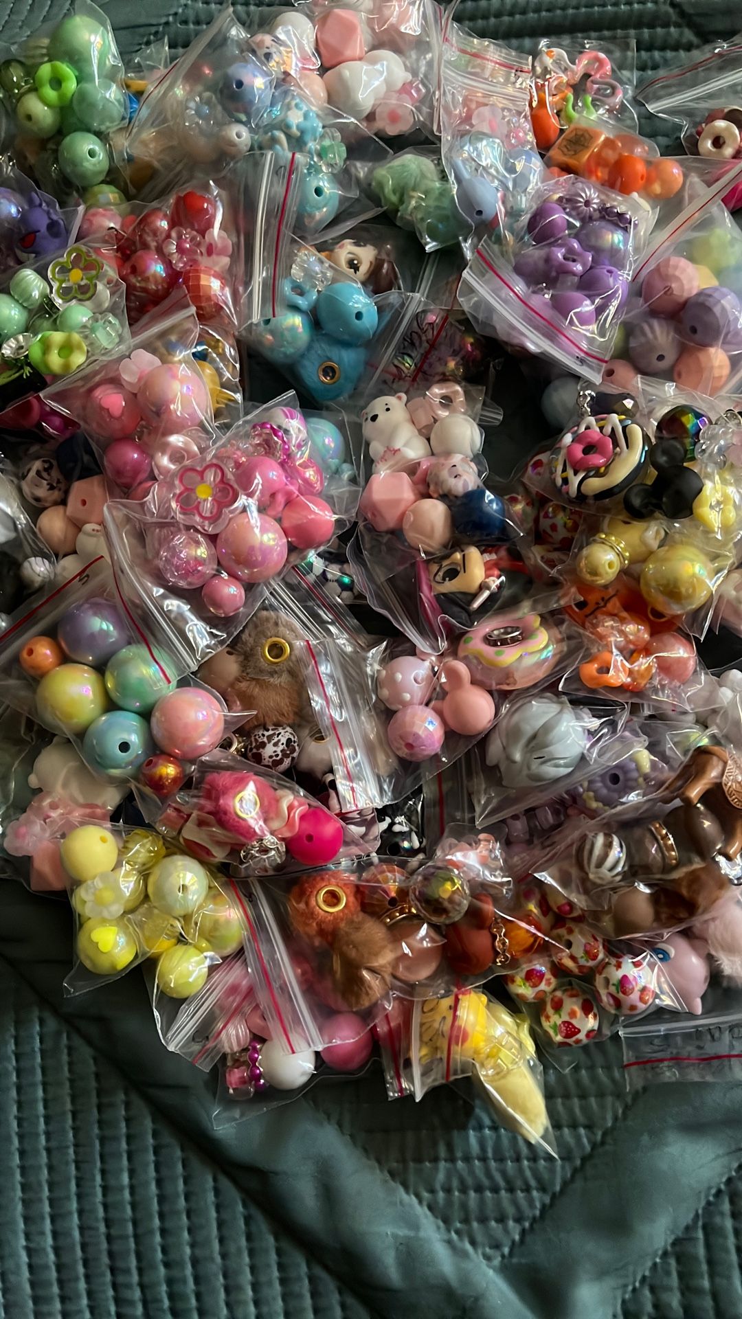 Beads For Pen And Keychain
