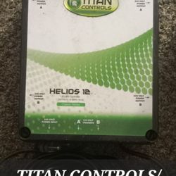 TITAN Controls/ Helios 12/ 8 Light Controller Unit