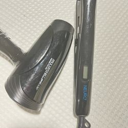 Paul Mitchell Hair Straightener And Drier 