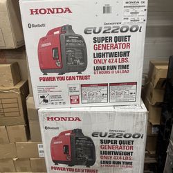 Honda Generator Eu2200i