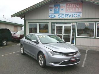 2016 Chrysler 200