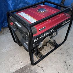 Honda EG4000Cl Generator 