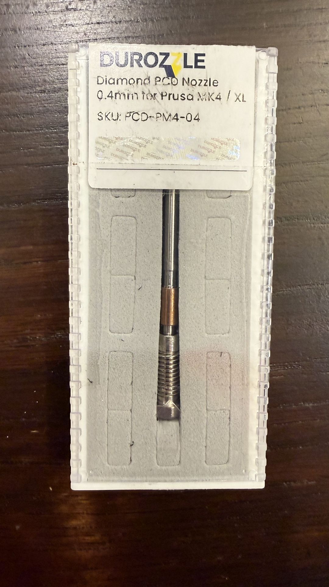 PCD DIAMOND NOZZLES FOR PRUSA NEXTRUDER MK4