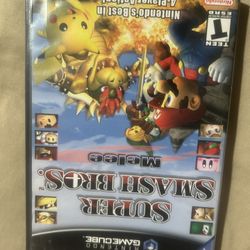 Nintendo GameCube Super Smash Bros Melee