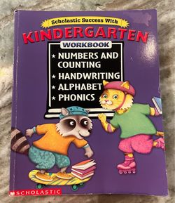 Kindergarten Workbook (new)