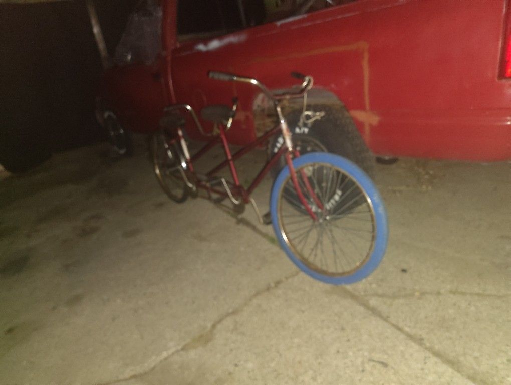 Vintage Two Seater Bike