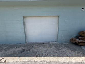Single Garage  Door 7feetX 9 feet