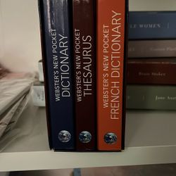 Dictionary, Thesaurus, French dictionary