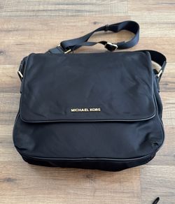 Michael Kors Nylon Messenger Bag