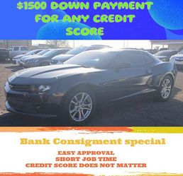 2015 Chevrolet Camaro