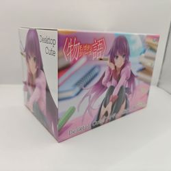Monogatari Series Hitagi Senjougahara Desktop Cute Figure manufactured by Taito.