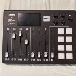 Rodecaster Pro for Audio Recording