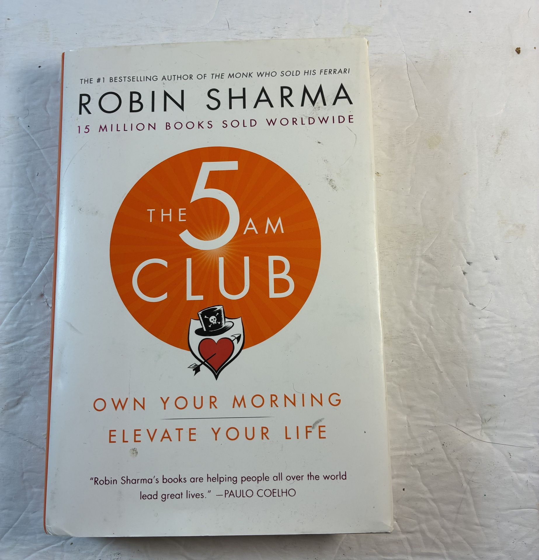 The 5 AM Club: Own Your Morning Book By Sharma NEW