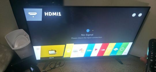 LG Smart TV Flat Screen 4k 60 inch