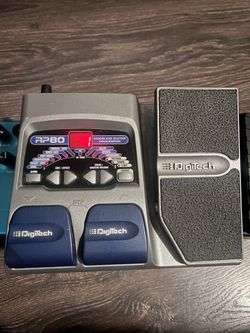 DigiTech RP80 modeling guitar processor