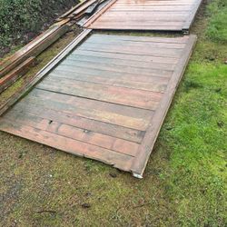 Free Fence Wood