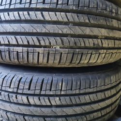 195/70R14 Set 4 Wheels And Tires 5x100 Subaru, Cavalier 