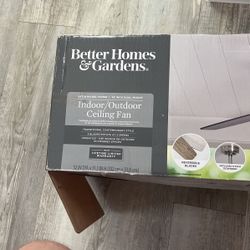 Indoor/outdoor Ceiling Fan 