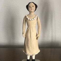 Wooden doll