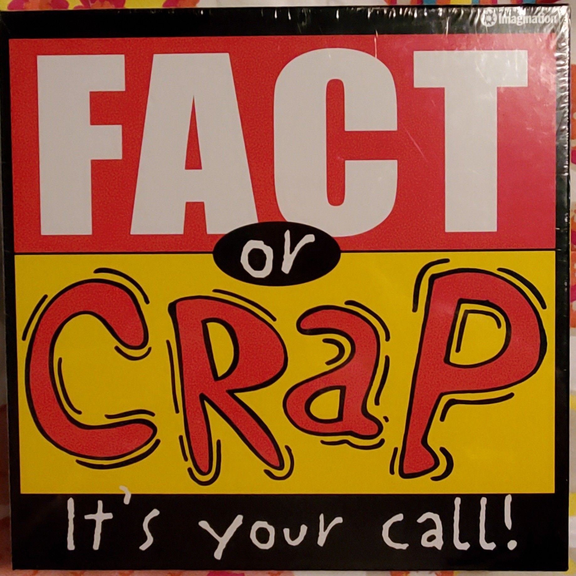 Fact or Crap Trivia Game