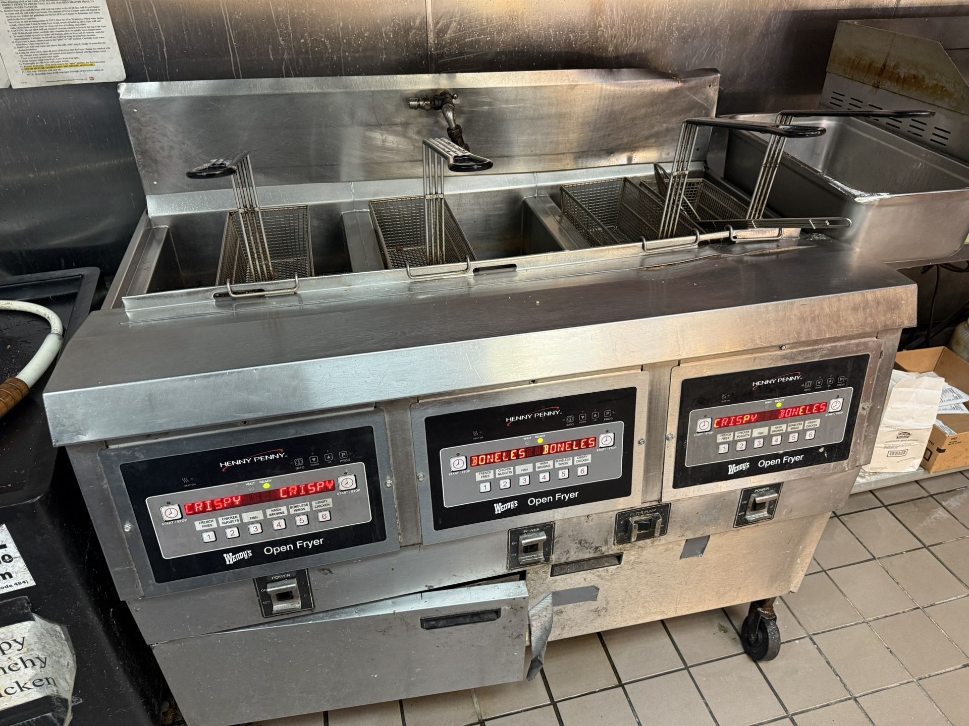 Henny Penny Electric Fryer