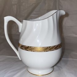 Sango Imperial Deluxe Fine China Victoria Creamer Pourer