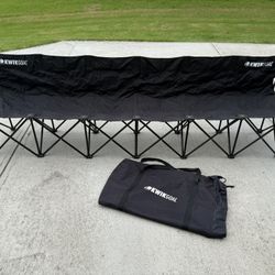 Kwikgoal 6 Seat Soccer Bench