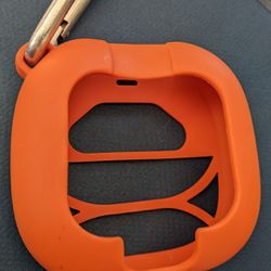 Silicone Orange Case For Bluetooth Speaker 