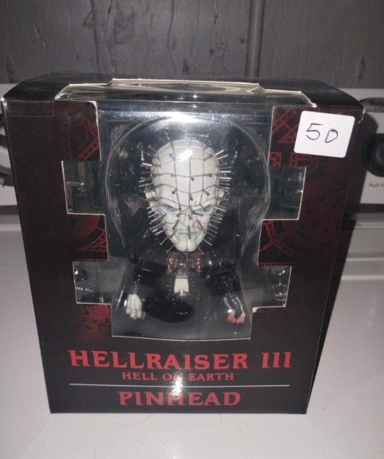 Hellraiser Pinhead Hell On Earth III 3 Halloween Horror Action Figure