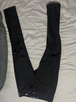 black jeans