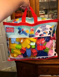 Kids mega blocks