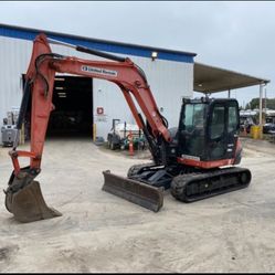 Kubota KX080 Mini Excavator