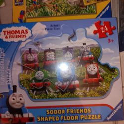 Thomas And Friends Puzzle