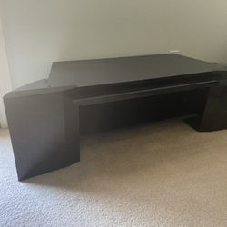 Glass And Wood Tv Stand