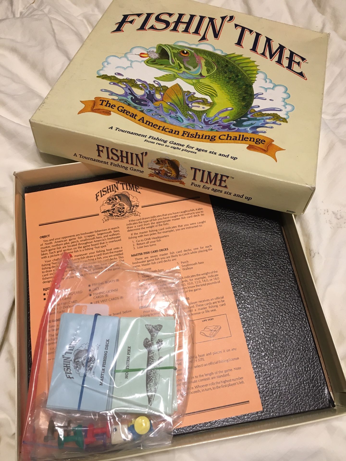 Board Game. FISHIN TIME