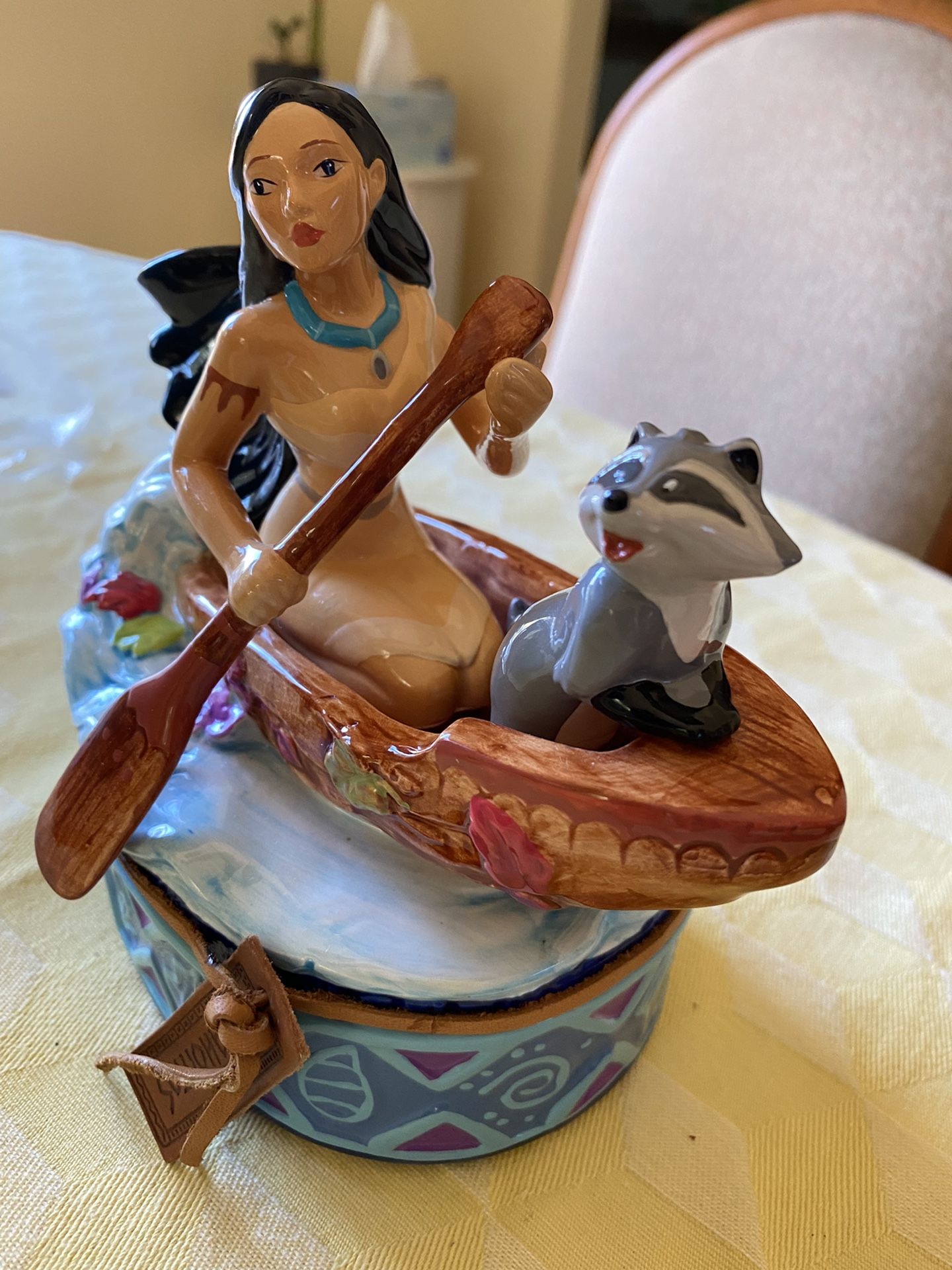 Disney’s Pocahontas Musical Figurine