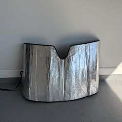 Weather Tech sunshade