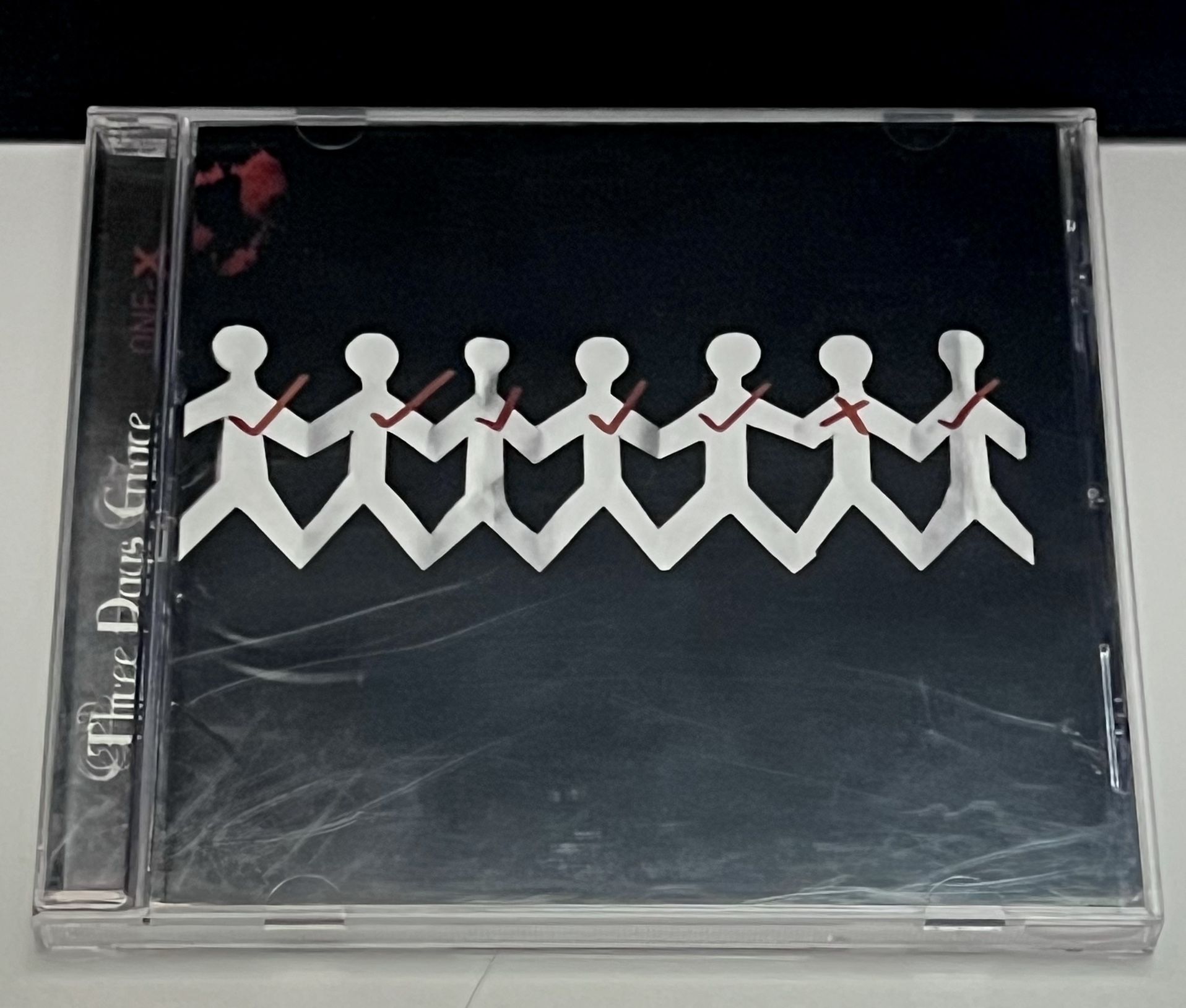 Three Days Grace – One-X CD 2006 Enhanced Album
